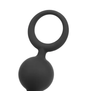 4pcs de 25mm Anal Esferas de Silicone Plug anal Brinquedos Sexuais para as Mulheres Vaginal Bolas de Plugues Homens Massageador de Próstata Adultos, Jogos de Casais Erótico
