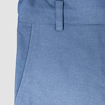 Marca homens de moda de verão de cor sólida casual shorts Bermuda Cordão Shorts Roupa de cama de Algodão Elástico da Cintura de Calças com Bolsos