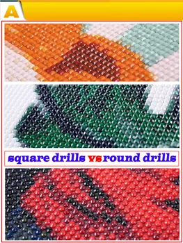 5D DIY Diamante Pintura Abstrata, menina segurando guarda-chuva de ponto cruz completa quadrado/redondo diamante mosaico, bordado