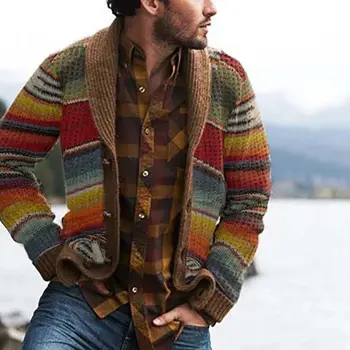 Ocidental-estilo dos homens impresso camisas de manga comprida para camisas masculinas são vendedores quentes para a primavera e o outono inverno camisola homens