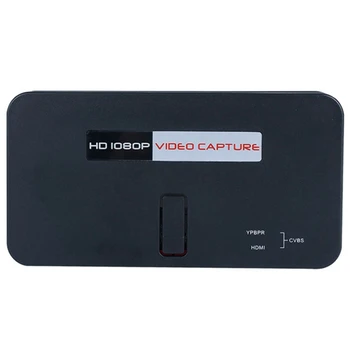 Ezcap 284 1080P HDMI Jogo de Captura de Vídeo HD Caixa de Grabber para PS3 PS4 TV ao Vivo Streaming de, Gravador de Vídeo de Plug UE