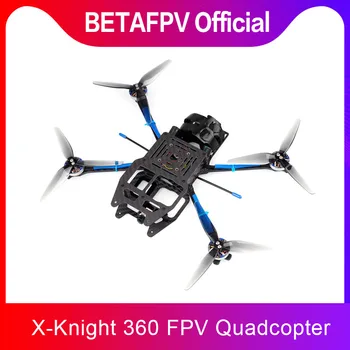 BETAFPV X-Cavaleiro 360 FPV Quadcopter Brushless de 5 polegadas HD Digital / Analógico RC Racing Drone VTX F4 35A AIO 4S FC 2004 3000KV Motor