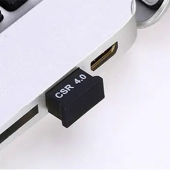 Sem fio Bluetooth Usb-Adaptador compatível 4.0 Receptor de Áudio Adequado Para Computador PC Portáteis sem Fio Adaptador Suporta Adaptador