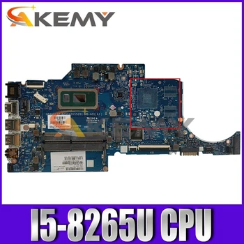 L38151-001 para HP 240 G7 HP 14-CK Laptop Original da placa-Mãe Integrada GRANGER-6050A2977601-MB-A0 UMA I5-8265U