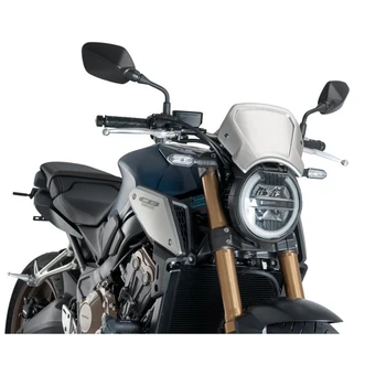 Pára-brisa HONDA CB650R 2019-20 CB1000R 2018-2020 de moto Acessórios Decorativos Defletor de CB 650 CB 1000R pára-brisa