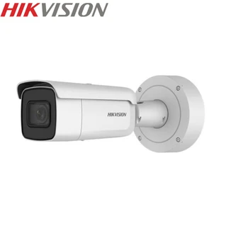 HIKVISION DS-2CD2T85G1-I8 8MP 4K POE DarkFighter IP Câmera da Bala do IR 50m IP67 IK10 Impermeável Hik-ligar EZVIZ app