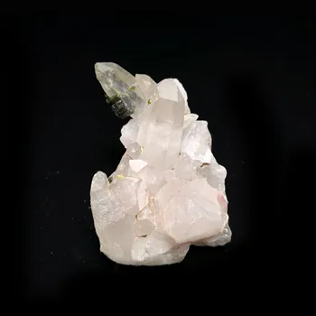 81g A6-6sun Pedra Natural Quartzo, Epídoto de Cristal Mineral Amostra a Decoração Home da Província De sichuan, China