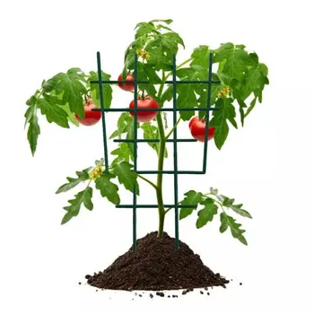 2× Planta Grade do Jardim de Plantas de Plástico de estrutura de Suporte de DIY Rastreamento Grade de Escalada Vinha Suporte Para Ivy Pepino Bucha de Tomate