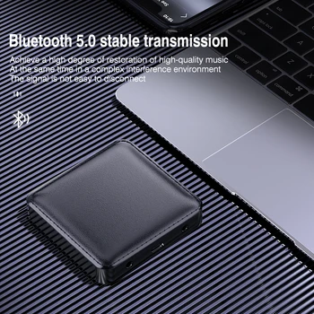 2 in1 Bluetooth 5.0 Transmissor de Áudio do Receptor de 3.5 mm Jack AUX USB Dongle Música sem Fio Adaptador Para Carro PC TV Fones de ouvido
