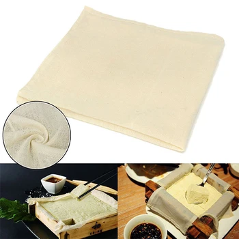 1/2/4pcs 43*43 cm Tofu Pano de Queijo Tofu Maker Para a Cozinha DIY Pressionando Molde Cozinhar Ferramenta de Ferramentas de Cozinha Gadgets