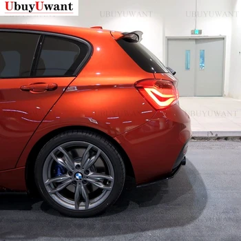 Traseira Teto Lip Spoiler Para 2018-2020 BMW Série 1 F20 F21 Hatchback Spoiler 118i 120i M135i 116i Carro ABS Asa Cauda do Lado do Spoiler