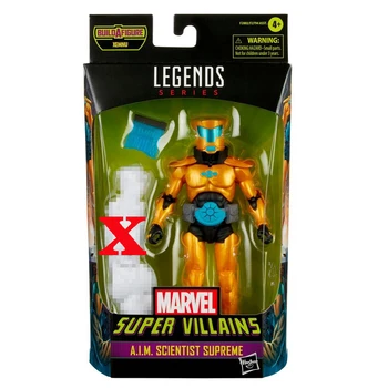 Hasbro Marvel Legends Série de 6 Polegadas Colecionáveis de Acção A. de.m. Cientista Supremo do Menino Brinquedo Figura de Ação Colecionáveis Presente