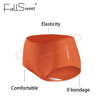 Low-Rise Cintura Calcinha de Algodão Mulheres M-XL Cuecas Femininas Confortáveis Menina Resumos de Pele-amigável, dá a entender