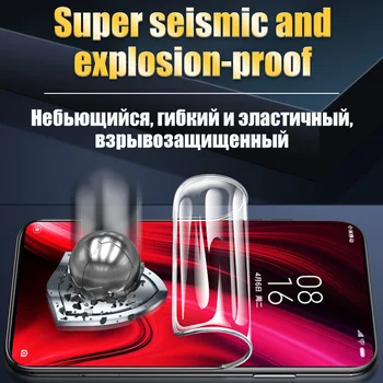 Hidrogel Filme Para Xiaomi Redmi 4 4X 5A 6A 6 Pro 5 Plus Protetor de Tela Para Redmi Nota 4 4X Nota 5 5A S2 Película Protetora