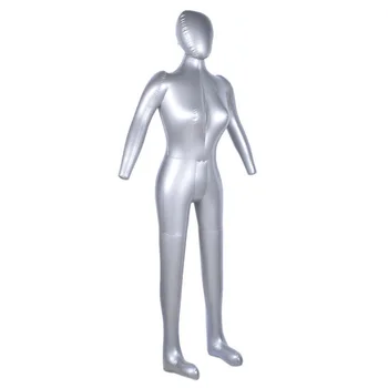 Inflável sexo Feminino Lady Forma do Corpo Manequim de Exibição de Corpo Inteiro Modelo de Roupas 165cm