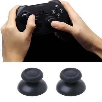 10Pcs Direcional Analógico Thumb Stick para Substituir o playstation 4 PS4 Pro Controller