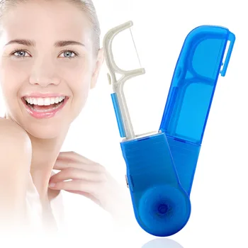 Venda nova Quente Reutilizáveis Fio Dental Escolher Escova Interdental Palito Dental, Fio de Higiene Bucal, Cuidados com os Dentes Branqueamento de Ferramentas de Limpeza