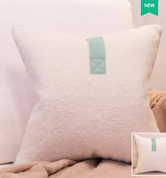 Elegante da forma geométrica travesseiro/almofadas caso,de design moderno, encosto com capa de almofada 30x50 45 50 decorativa jogar travesseiro caso