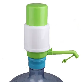 Mão de Imprensa Bombas de Água Engarrafada, Água Potável Mão de Imprensa Removível Tubo Inovadora Ação de Vácuo Manual a Bomba de Dispensador#p35