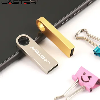 Custom LOGO Metal USB 2.0 Flash Drive 4G 8G 16G 32G 64GB 128GB Gifts Pen Drives Real Capacity Memory Stick Wholesale U Disk