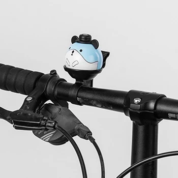Moto Bell 360 Graus Rotatable Cartoon Campainha De Bicicleta Para Crianças De Bicicleta Acessórios