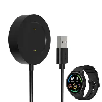 Smart Watch Carregador Portátil Para Xiaomi Mi Assistir Cor de Esportes Smartwatch Acessórios Cabo de Carregamento USB Cabo de ligação à base Magnética