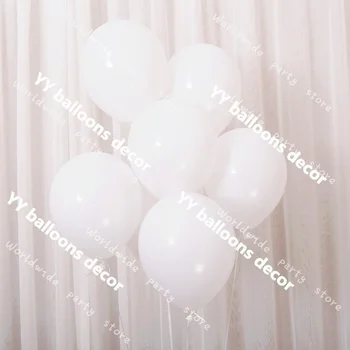 DIY do Chuveiro de Bebê Balões Garland Marrom Mama A Ser, mais Tarde, com Balão de 5 18inch Feliz Aniversário Duplo Damasco Ano Novo Decoração