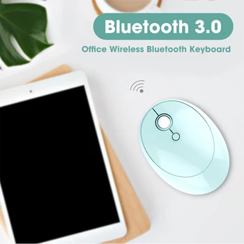 Mofii sem Fio Bluetooth Mouse de Computador Mudo Office Gaming Mouse 1600DPI USB de 2,4 GHz Ergonômico, cor-de-Rosa Mouse Gamer Para Laptop Mac PC