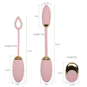 Cabeça de casal Vibrador de Controle Remoto sem Fio Lésbicas, Masturbação Dispositivo Wearable Vibração G-spot Vagina Estimulador de Brinquedos Sexuais