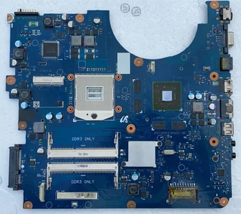 KEFU Para Samsung R580 NP-R580 Laptop placa-Mãe BA92-06130A BA92-06133A HM55 memória DDR3 GT330M 1GB GPU Testado E Livre de CPU