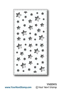 Mini Slim Estrelas Painel de Metal cortantes corte die molde de cartão de Scrapbook papel faca artesanal molde lâmina soco estênceis