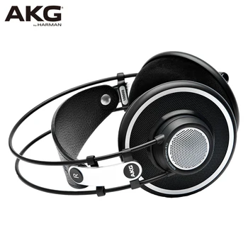 Original de 90% de Novas AKG/akg K702 Estúdio de Gravação Profissional Monitor de Gravação de Fones de ouvido com Fio ESTÉREO