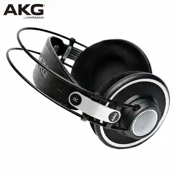 Original de 90% de Novas AKG/akg K702 Estúdio de Gravação Profissional Monitor de Gravação de Fones de ouvido com Fio ESTÉREO