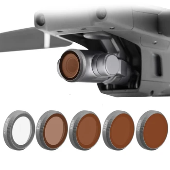 Drone Filtros DJI Mavic 2 Zoom UV Ajustável CPL ND 4 8 16 32 64 ND8 PL Cardan Lente da Câmera Filtro Drone Acessórios para câmeras