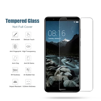 Vidro de protecção Filme Para Huawei P30 P40 Lite 5G P20 Pro Lite 2019 Protetor de Tela Para Huawei P Smart Z 2021 2020 2019 S vidro