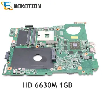 NOKOTION Laptop placa-Mãe Para o Dell Vostro 3550 V3550 PLACA PRINCIPAL CN-0XV36V 0XV36V HM67 DDR3 HD6630M 1GB