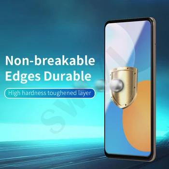 3-1Pcs 9H telefone protetor de tela para Huawei p smart pro 2019 2020 2021 Z S plus 2018 de vidro temperado de uma película protetora sobre o vidro