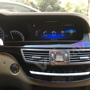Android rádio do carro para a Mercedes Benz CLASSE S W221 2006-2013 de áudio do carro da tela de autoradio auto estéreo multimídia vídeo player