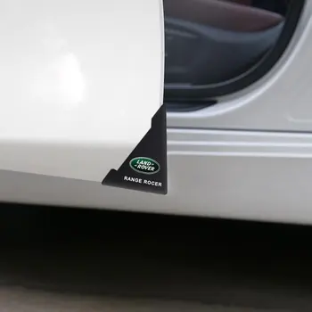 2x Porta do Carro Canto Tampa do Protetor de pára-choque Anti-risco Adesivo Para Land Rover RANGE ROVER Evoque a Descoberta de Carro Acessórios de Decoração
