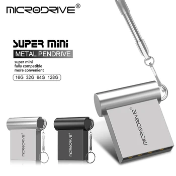 Unidade flash USB pendrive128GB 64GB 32GB 16GB 4GB 8GB pen mini portátil usb memroy vara LOGOTIPO personalizado de presente chaveiro