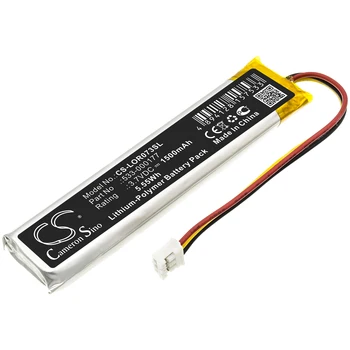 CS 1500mAh / 5.55 Wh bateria para Logitech MX CHAVES, YR0073 533-000177