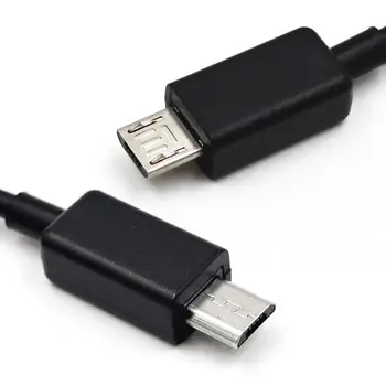 Micro USB / Tipo C 2 OTG Porta Dupla de HUB Cabo Y Divisor Para Tablet Android Teclado Mouse Micro-USB Tipo-C Conversor Adaptador