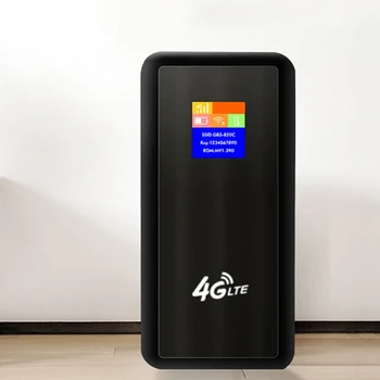 4G Wifi Router Wifi Router 150Mbps Wifi Hotspot Móvel sem Fio Portátil do Carro Router wi-Fi com Banco de Potência para o Telefone