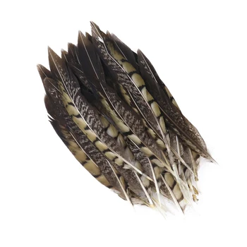 Atacado Naturais Penas de Faisão 15-20cm/25-30cm de Artesanato DIY Acessórios Cocar de Penas de Caudas em Vários Estilos