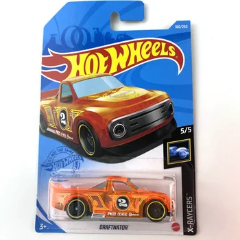 Hot Wheels 1:64 DRAFTNATOR Edição do Metal Diecast Carros Modelo Crianças Brinquedos de Presente