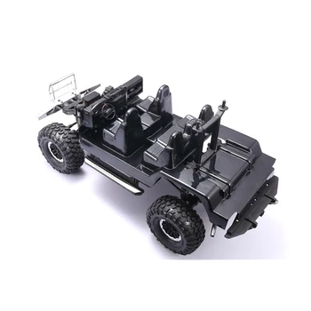 RC Upgrade de Carro Traxxas Trx4 Escudo de Corpo Transparente Simulação Interior para 1/10 RC Rastreador TRX4 Land Rover Defender 4wd D110 D90