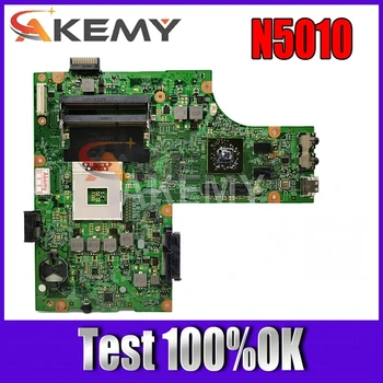 Akemy CN-052F31 052F31 52F31 Laptop placa-Mãe Para o Dell Inspiron 15R N5010 Placa Principal 48.4HH01.011 HM57 HD5650 gráficos 1GB