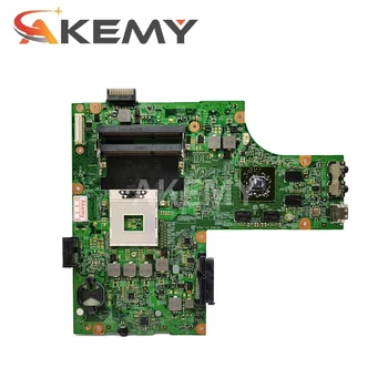 Akemy CN-052F31 052F31 52F31 Laptop placa-Mãe Para o Dell Inspiron 15R N5010 Placa Principal 48.4HH01.011 HM57 HD5650 gráficos 1GB
