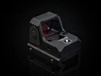 Pistola Glock Ou Espingarda Tática Red Dot 2MOA 1x22 Reflexão Vista Aumentar a Montar Mini-RMR Óptico de Espelho