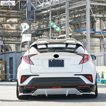Teto do carro Asa Asa Modificada Peças Para Toyota CHR C-RH 2018 2019 2020